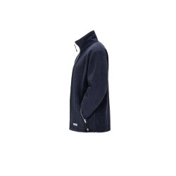 PLANAM Unisex Stream Fleecejacke OUTDOOR Marine/Camel