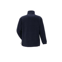 PLANAM Unisex Stream Fleecejacke OUTDOOR Marine/Camel