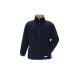 PLANAM Unisex Stream Fleecejacke OUTDOOR Marine/Camel