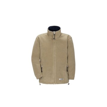 PLANAM Unisex Stream Fleecejacke OUTDOOR Camel/Marine