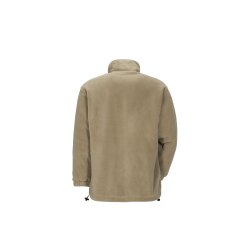 PLANAM Unisex Stream Fleecejacke OUTDOOR Camel/Marine