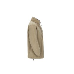 PLANAM Unisex Stream Fleecejacke OUTDOOR Camel/Marine