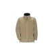 PLANAM Unisex Stream Fleecejacke OUTDOOR Camel/Marine
