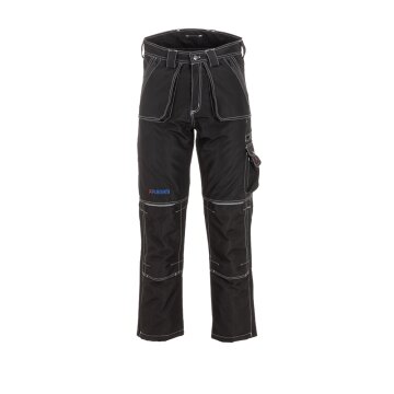 PLANAM Herren Winterhose BASALT TPU - laminiert Schwarz