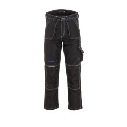 PLANAM Herren Winterhose BASALT TPU - laminiert Schwarz