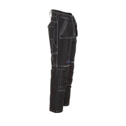 PLANAM Herren Winterhose BASALT TPU - laminiert Schwarz