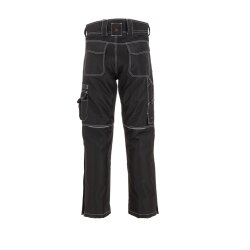 PLANAM Herren Winterhose BASALT TPU - laminiert Schwarz