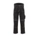 PLANAM Herren Winterhose BASALT TPU - laminiert Schwarz