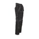 PLANAM Herren Winterhose BASALT TPU - laminiert Schwarz