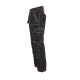 PLANAM Herren Winterhose BASALT TPU - laminiert Schwarz