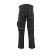 PLANAM Herren Winterhose BASALT TPU - laminiert Schwarz