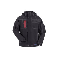 PLANAM Herren Winterjacke BASALT Kapuze TPU-laminiert...