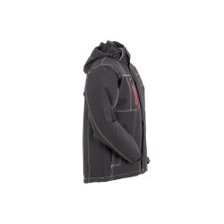 PLANAM Herren Winterjacke BASALT Kapuze TPU-laminiert...