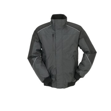 PLANAM Desert Blouson OUTDOOR PU-beschichtet Grau/Schwarz