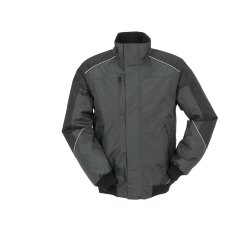 PLANAM Desert Blouson OUTDOOR PU-beschichtet Grau/Schwarz