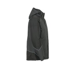 PLANAM Desert Jacke OUTDOOR PU-beschichtet Grau/Schwarz