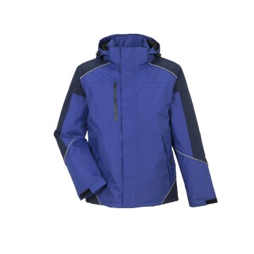 PLANAM Desert Jacke OUTDOOR PU-beschichtet Blau/Marine