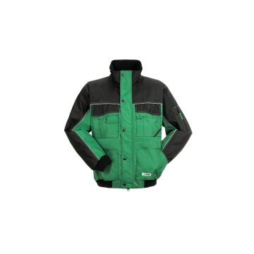 PLANAM Dust Blouson OUTDOOR PU-beschichtet Grün/Schwarz