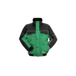 PLANAM Dust Blouson OUTDOOR PU-beschichtet Grün/Schwarz