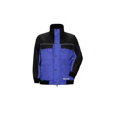 PLANAM Dust Blouson OUTDOOR PU-beschichtet Royalblau/Schwarz