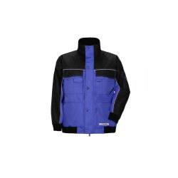 PLANAM Dust Blouson OUTDOOR PU-beschichtet Royalblau/Schwarz