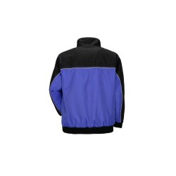 PLANAM Dust Blouson OUTDOOR PU-beschichtet Royalblau/Schwarz