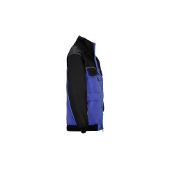 PLANAM Dust Blouson OUTDOOR PU-beschichtet Royalblau/Schwarz