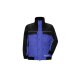PLANAM Dust Blouson OUTDOOR PU-beschichtet Royalblau/Schwarz