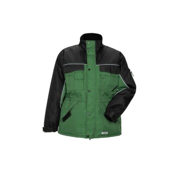 PLANAM Dust Parka OUTDOOR PU-beschichtet Grün/Schwarz