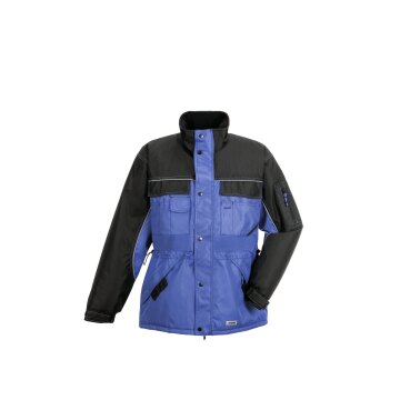 PLANAM Dust Parka OUTDOOR PU-beschichtet Royalblau/Schwarz
