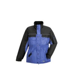 PLANAM Dust Parka OUTDOOR PU-beschichtet Royalblau/Schwarz