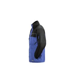 PLANAM Dust Parka OUTDOOR PU-beschichtet Royalblau/Schwarz