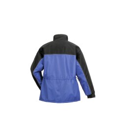 PLANAM Dust Parka OUTDOOR PU-beschichtet Royalblau/Schwarz