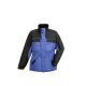 PLANAM Dust Parka OUTDOOR PU-beschichtet Royalblau/Schwarz