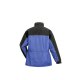 PLANAM Dust Parka OUTDOOR PU-beschichtet Royalblau/Schwarz