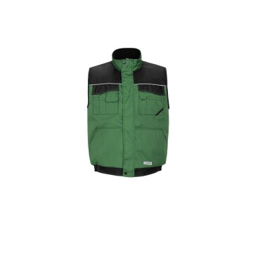 PLANAM Dust Weste OUTDOOR PU-beschichtet Grün/Schwarz