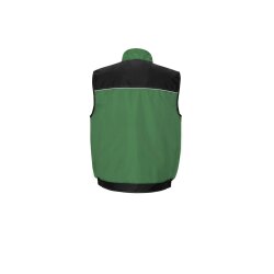 PLANAM Dust Weste OUTDOOR PU-beschichtet Grün/Schwarz