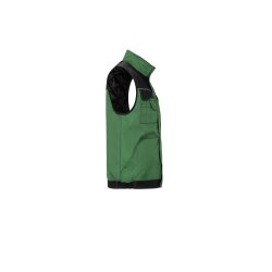 PLANAM Dust Weste OUTDOOR PU-beschichtet Grün/Schwarz