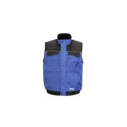 PLANAM Dust Weste OUTDOOR PU-beschichtet Royalblau/Schwarz