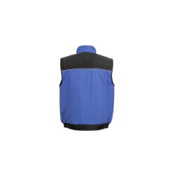 PLANAM Dust Weste OUTDOOR PU-beschichtet Royalblau/Schwarz