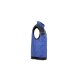PLANAM Dust Weste OUTDOOR PU-beschichtet Royalblau/Schwarz