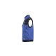 PLANAM Dust Weste OUTDOOR PU-beschichtet Royalblau/Schwarz