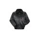 PLANAM Gletscher-Comfortjacke OUTDOOR Webpelzfutter Schwarz