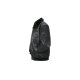 PLANAM Gletscher-Comfortjacke OUTDOOR Webpelzfutter Schwarz