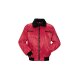 PLANAM Gletscher-Comfortjacke OUTDOOR Webpelzfutter Rot