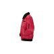 PLANAM Gletscher-Comfortjacke OUTDOOR Webpelzfutter Rot