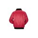 PLANAM Gletscher-Comfortjacke OUTDOOR Webpelzfutter Rot