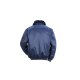PLANAM Gletscher-Comfortjacke OUTDOOR Webpelzfutter Marine