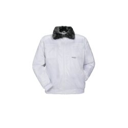PLANAM Gletscher-Comfortjacke OUTDOOR Webpelzfutter...
