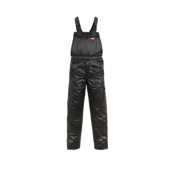 PLANAM Gletscher-Pilotenlatzhose OUTDOOR Latztasche Schwarz